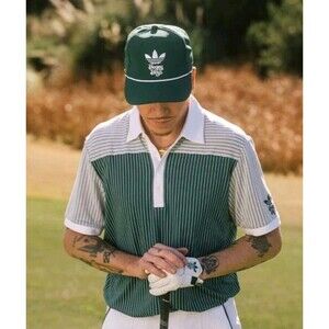 adidas × Bogey Boys Cap Green Unworn Golf Lifestyle Headwear Rare One Size